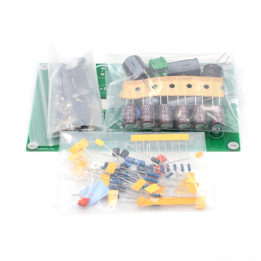 1pc RudiStor NX03 MOD Single-End Headphone Amplifie Finished Board