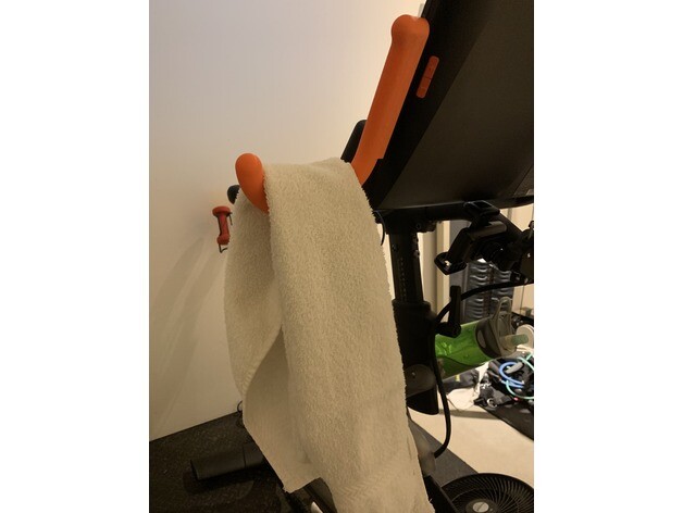 Peloton Towel Hook