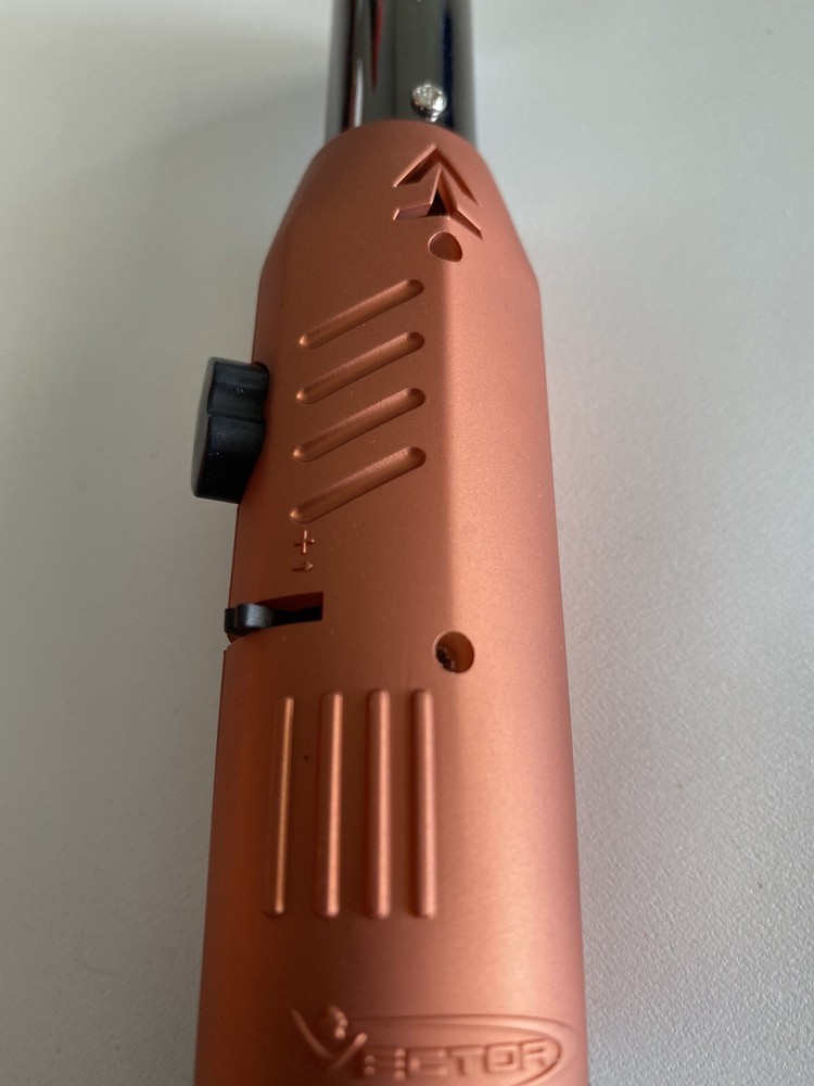 Vector EPEAK - Wind Resistant Single Jet Torch Lighter - Copper 03 - New