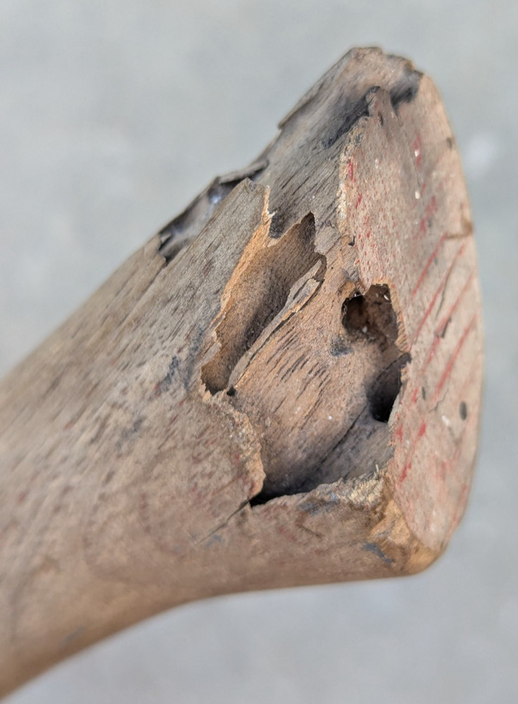 Vintage Collins Fire Fighters Axe