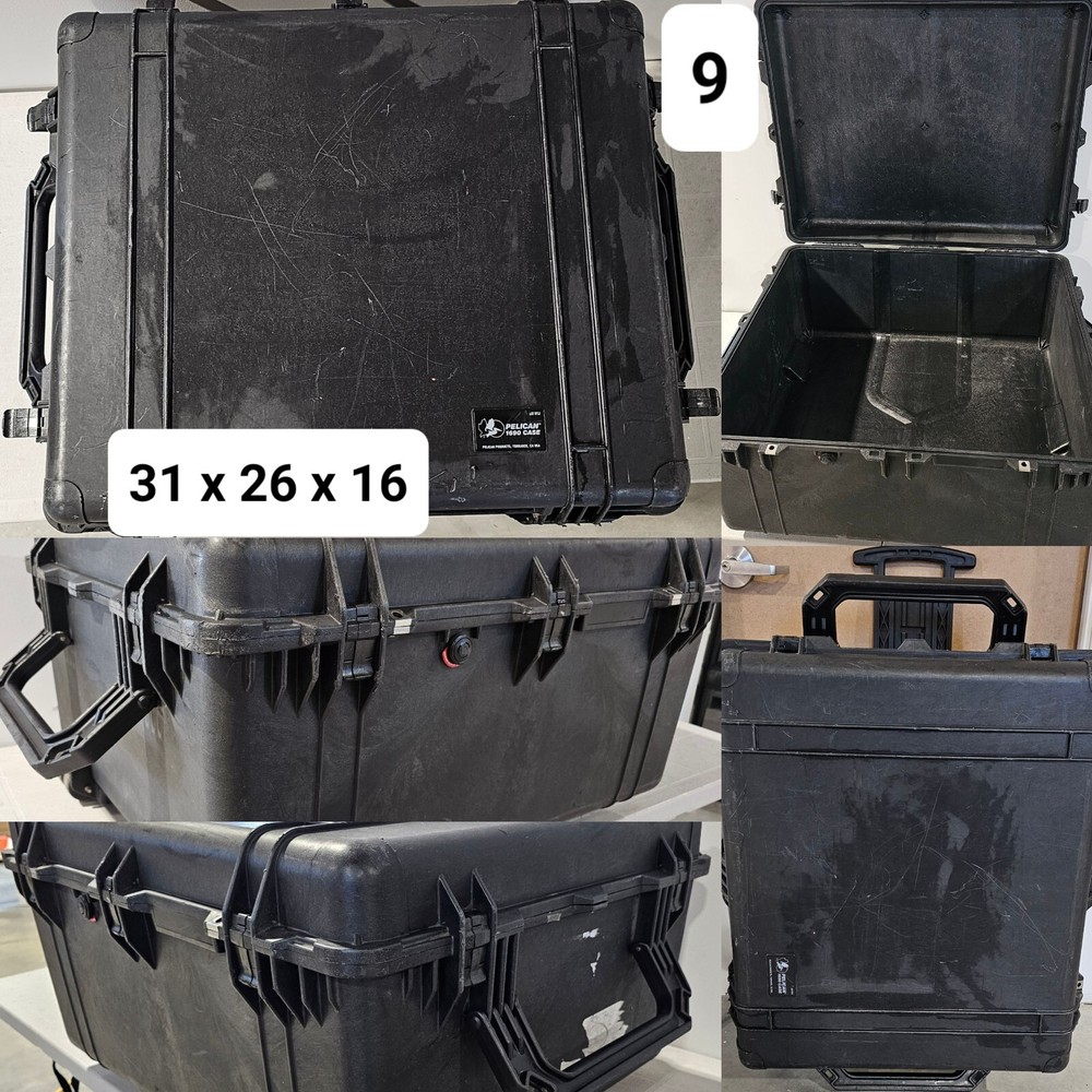 Heavy Duty Carrying Suitcases
