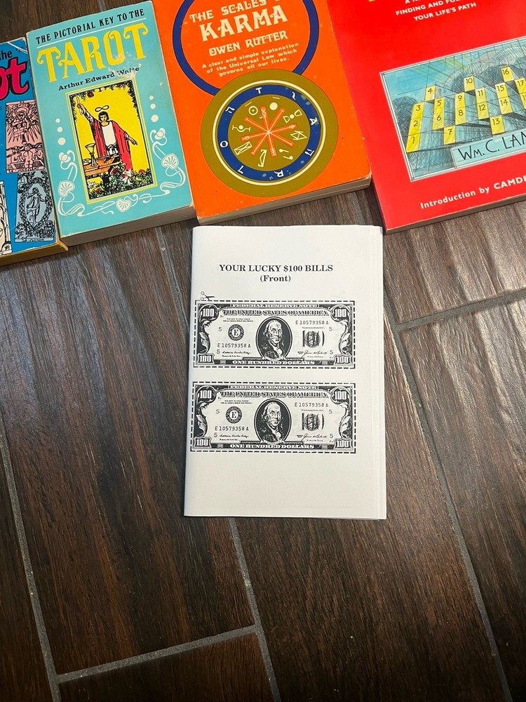 5 Karma Tarot Metaphysical Paperbacks