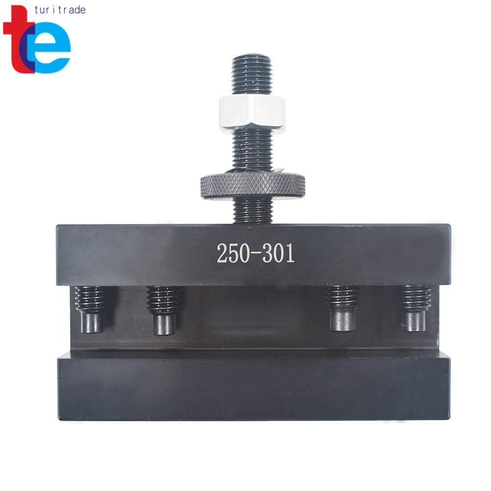 10× CXA 250-301 #1 Quick Change Tool Post Turning & Facing Holder Lathe