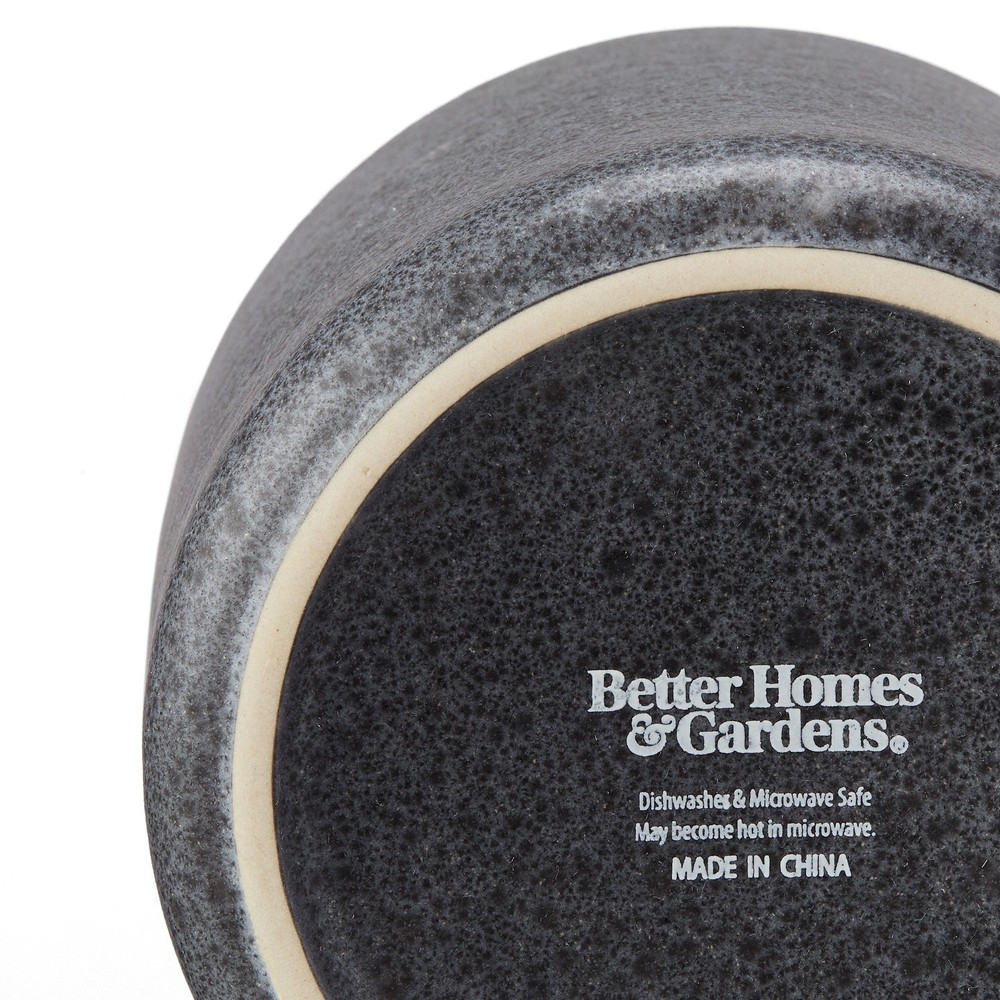 Anderson Dark Gray Stoneware Modern Mug
