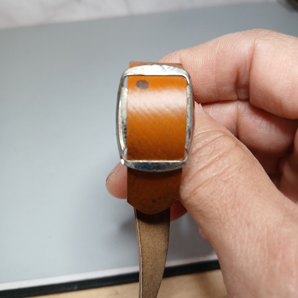 Brown Leather Archery Glove Standard Medium