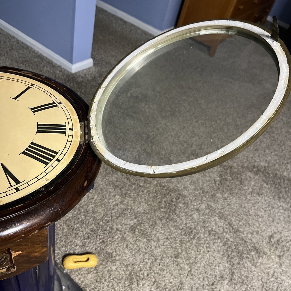 Antique Round Wall Clock