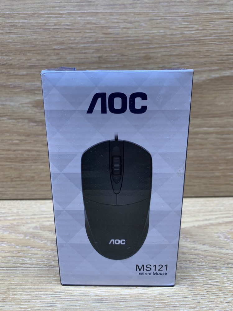 AOC MS121 Wired USB Mouse
