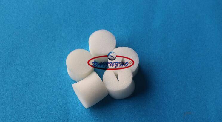 White Foam Clone Cloning Collar Insert Hydroponic Root Guard Mesh Pot