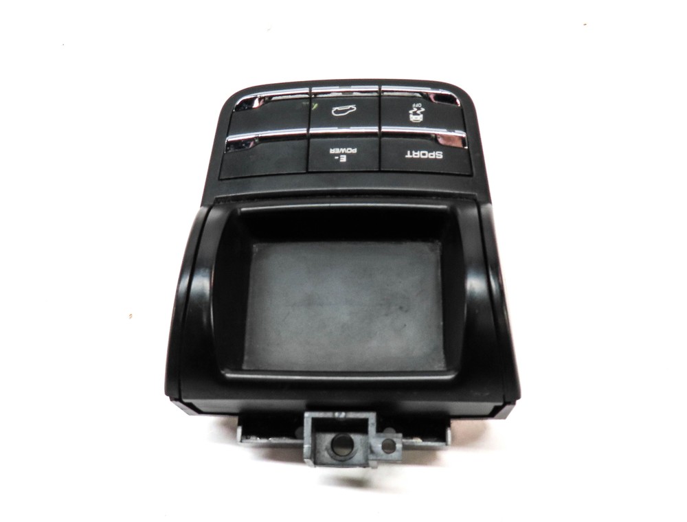 2011 PORSCHE CAYENNE HYBRID (958) TERRAIN TRACTION CONTROL SWITCH BUTTON PANEL