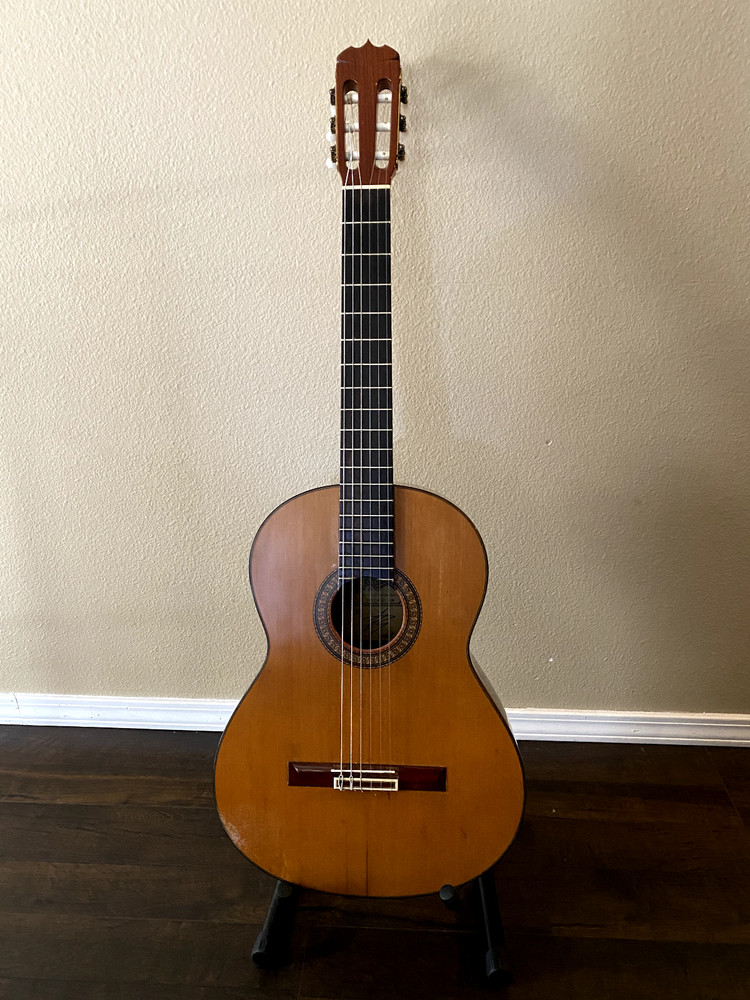 1979 RAMIREZ 1A CONCERT CLASSICAL GUITAR