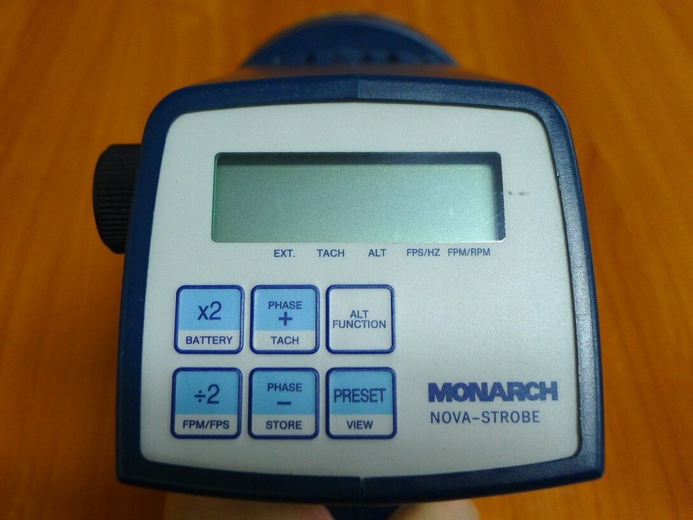 Monarch NOVA Strobe Scope 14,000 FPM
