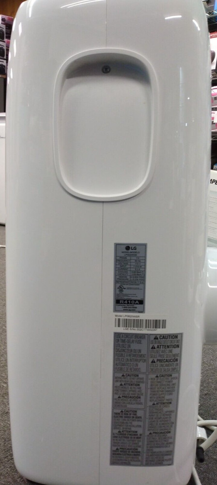 LG Portable Air Conditioner 8,000 BTU LP0820WSR (CSC039814)