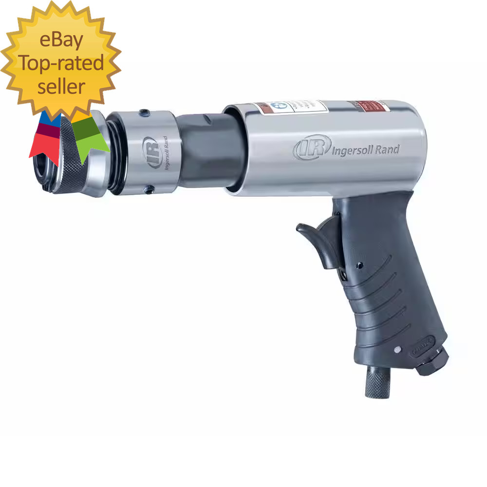 Air Hammer with Quick Change and Chisel Set