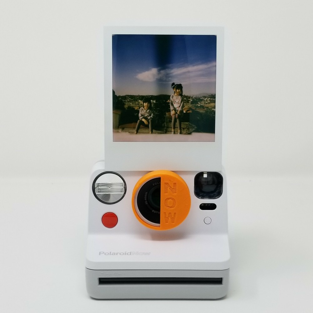 Polaroid Now Splitzer lens kit accessory