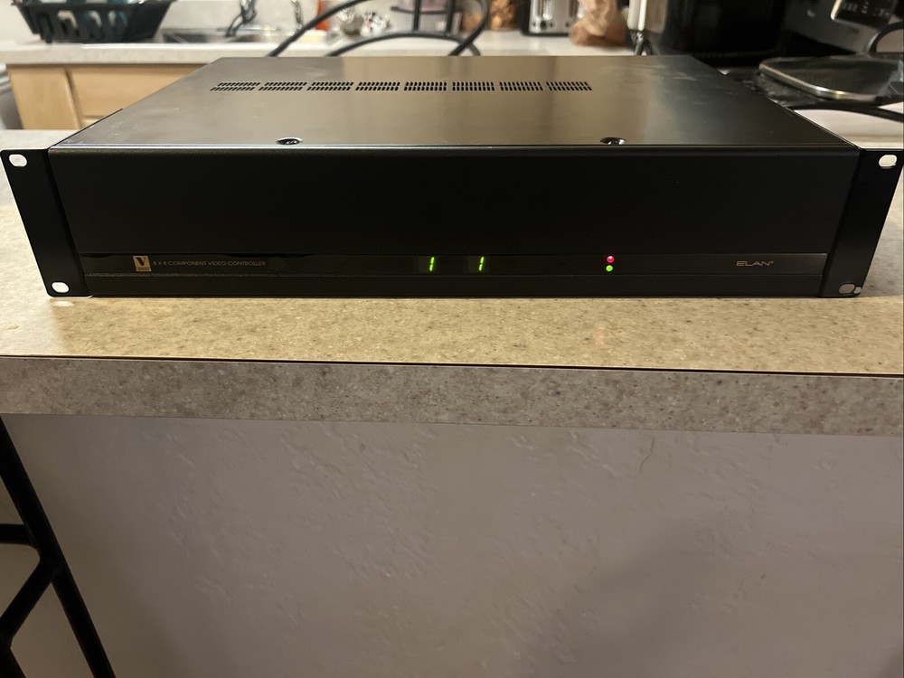 Elan V883 Component Video Matrix