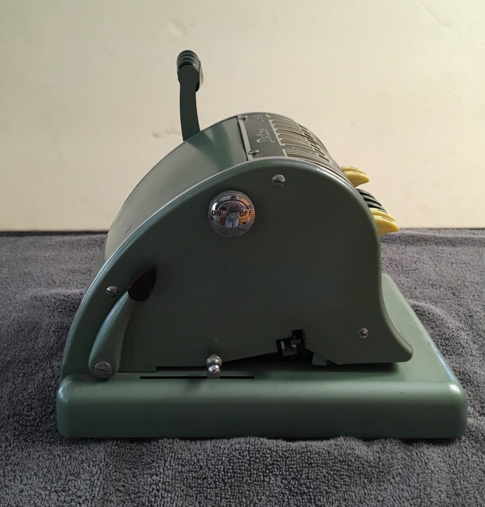 VINTAGE 1950'S PAYMASTER CHECK WRITER