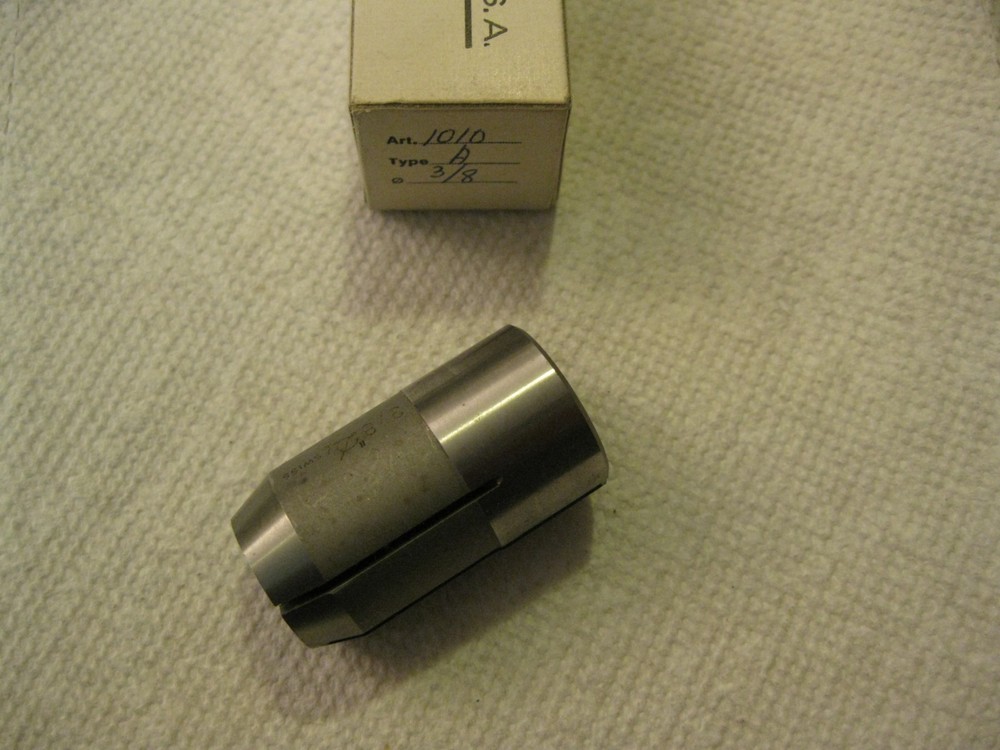 3/8" Walter Dunner A1010 Carbide Lined Guide Bushing