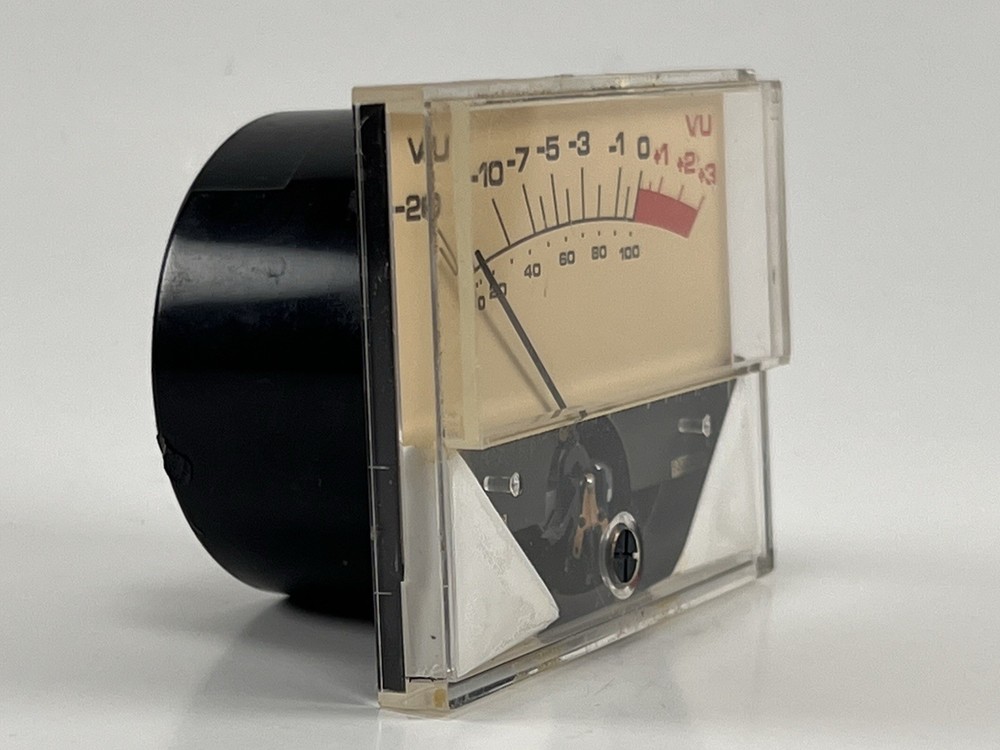 AMPEX MM-1100 VU Meter