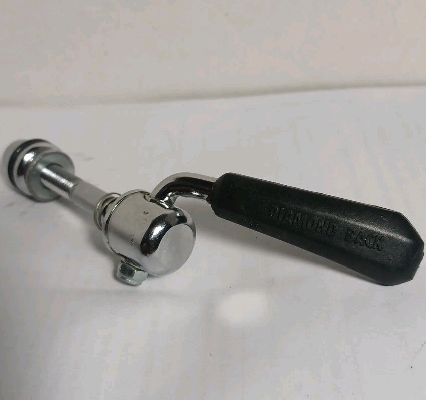 Diamondback Branded Quick Release Seat Post Binder Bolt Vintage