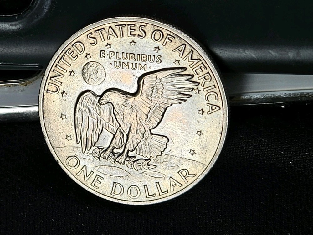 1972 Type 2 Eisenhower Dollar