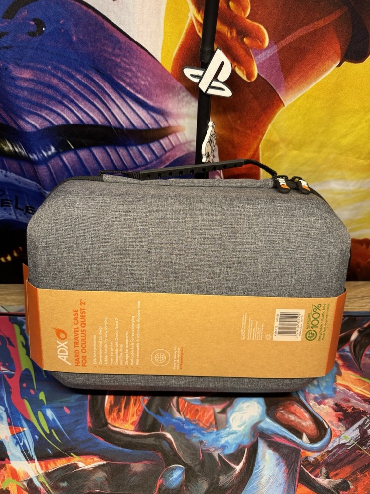Meta Oculus Quest 2 Hard Travel Case - ADX