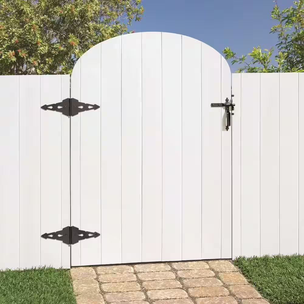 Black Post Latch Gate Set