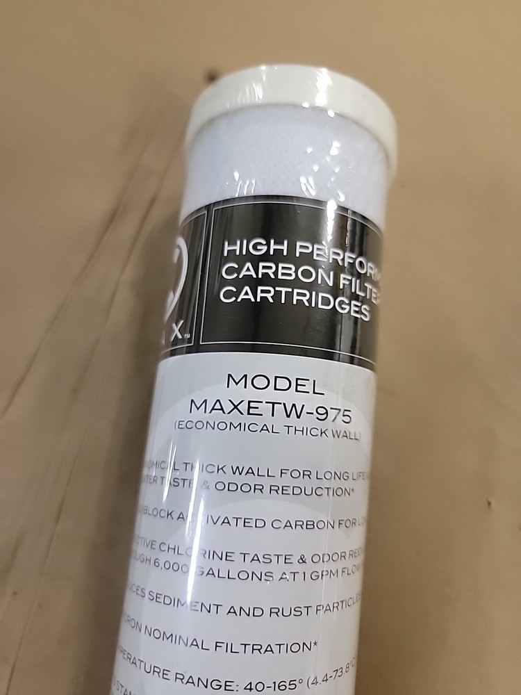 Watts MAXETW-975 C-MAX 5 Micron Replacement Water Filter Cartridge