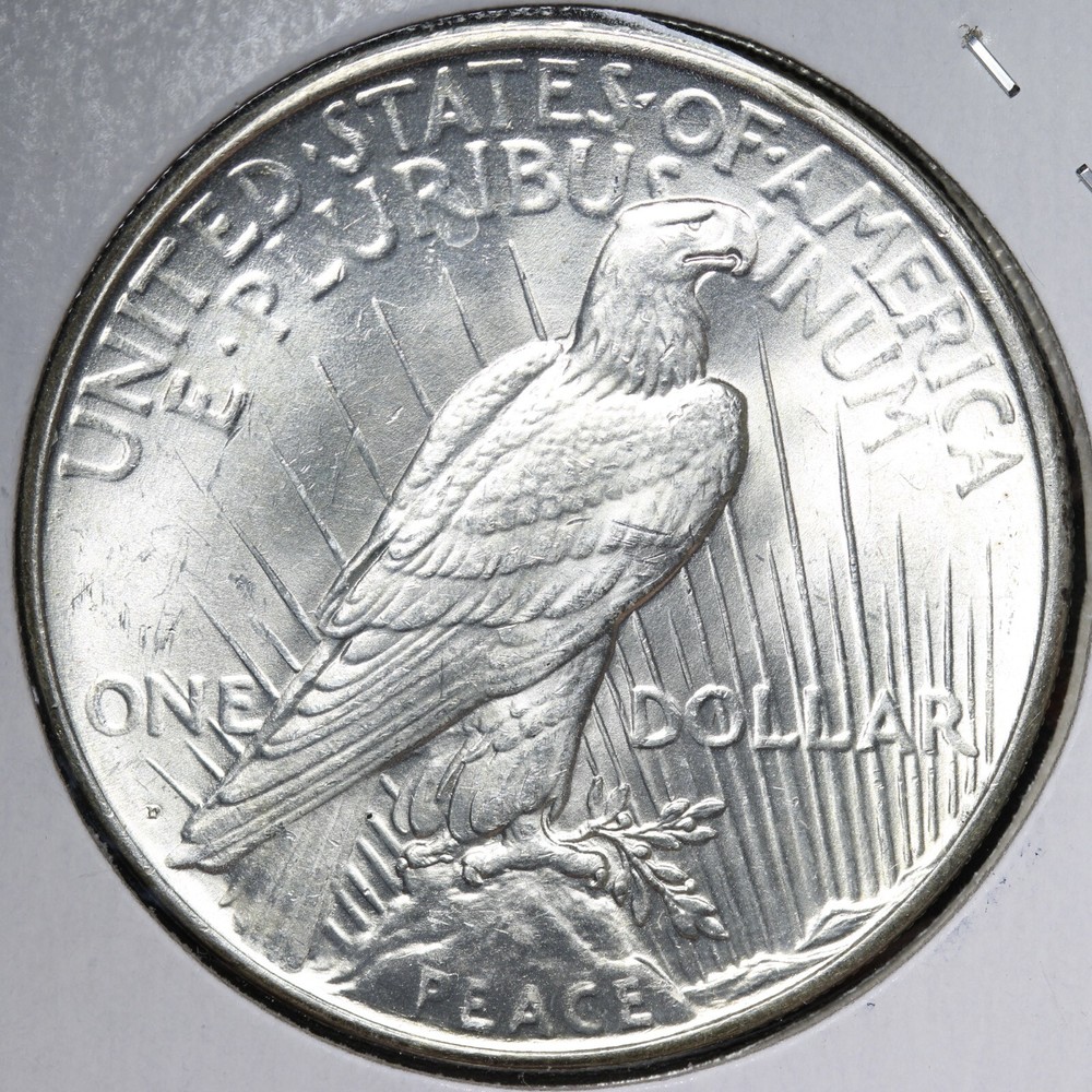 1926-D Peace Silver Dollar GEM BU *UNCIRCULATED* MS E386 KVCFU