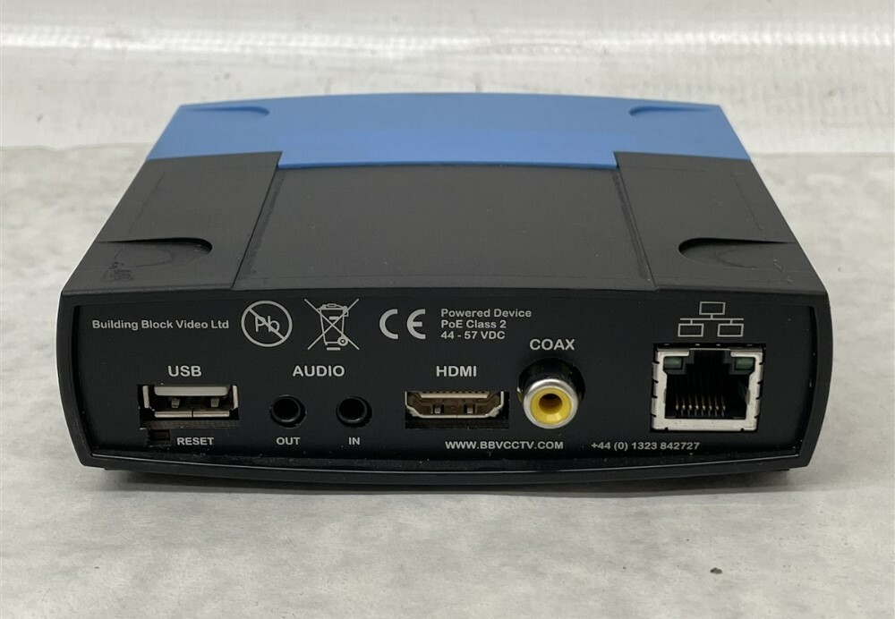 BBV ASGARD HD Decoder, Voltage PoE, Power LPS