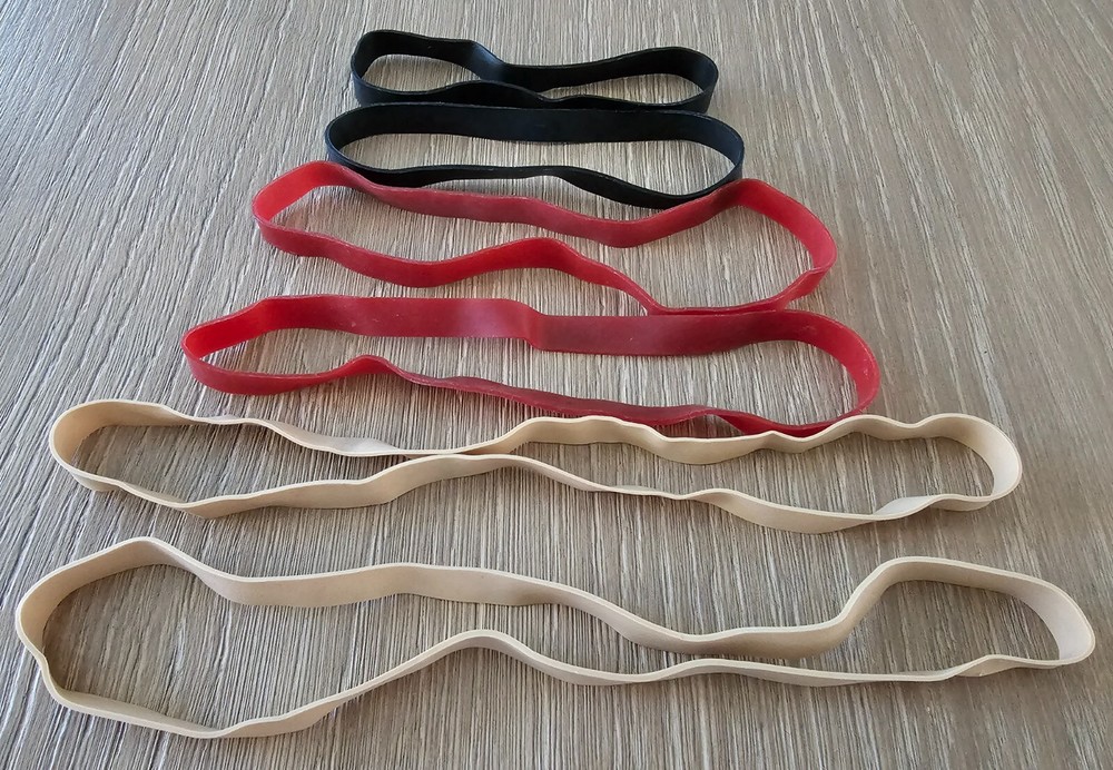 Replacement Post Level Rubber Bands Combination Kit