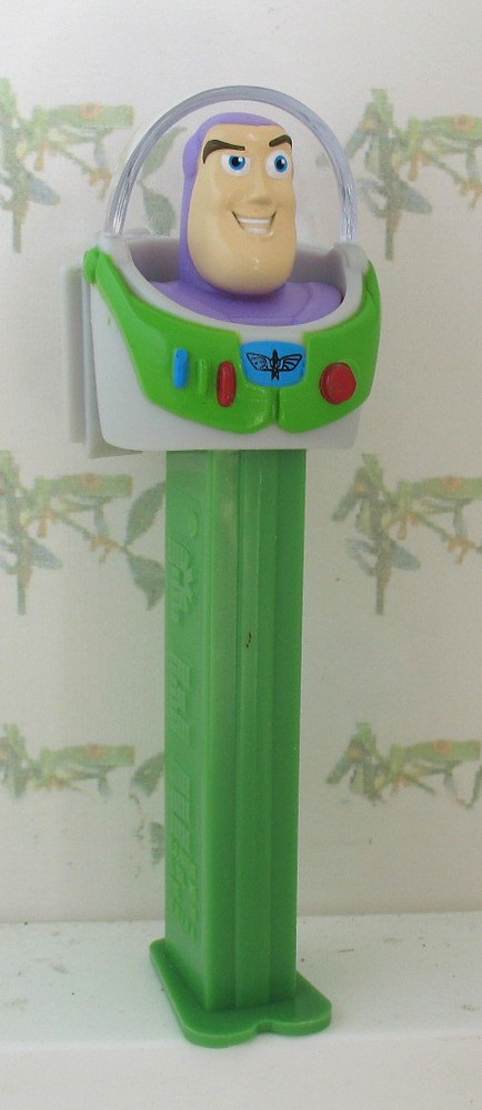 PEZ - Toy Story - Choose Character from Pull Down Menu