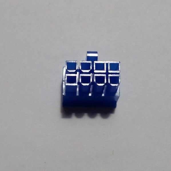 8 pin blue Female PCI-E connector (multiple quantities) for graphics card