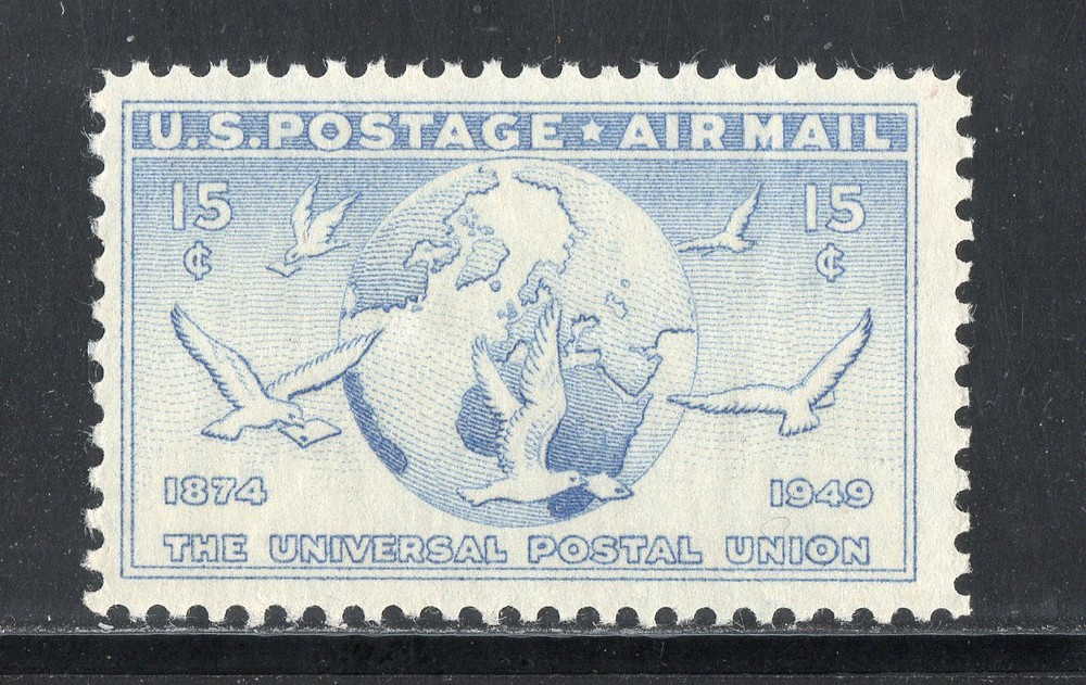 C43 * UNIVERSAL POSTAL UNION *   U.S. Postage Stamp MNH