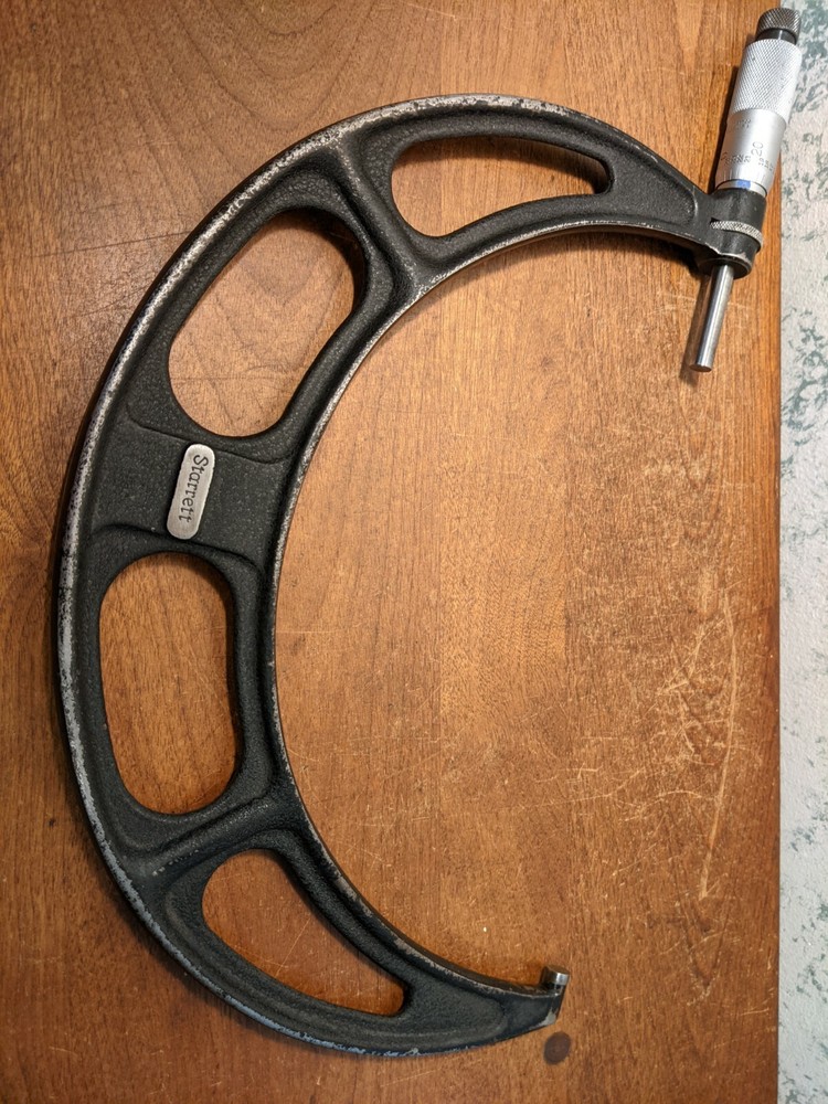 STARRETT 8-9 Inch MICROMETER NO 436RL