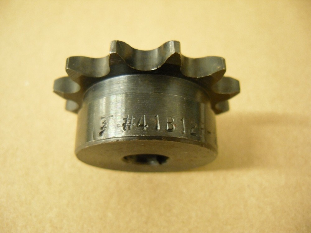 TSUBAKI /UST 41B12 -1/2 SPROCKET 1/2" BORE