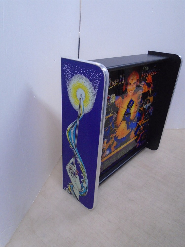 Pinball Magic Pinball Head LED Display light box