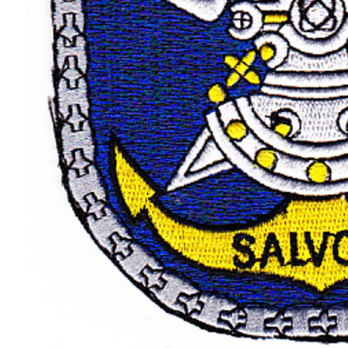 Naval Harbor Clearance Unit One Patch