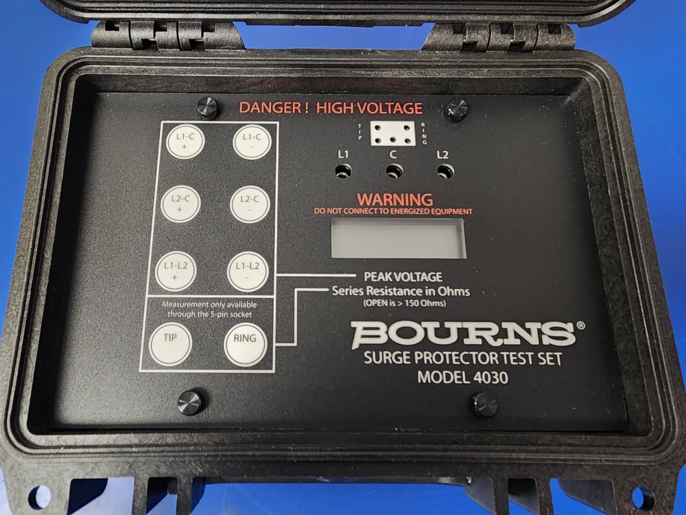 BOURNS Model 4030-02 Surge Protector Test Set