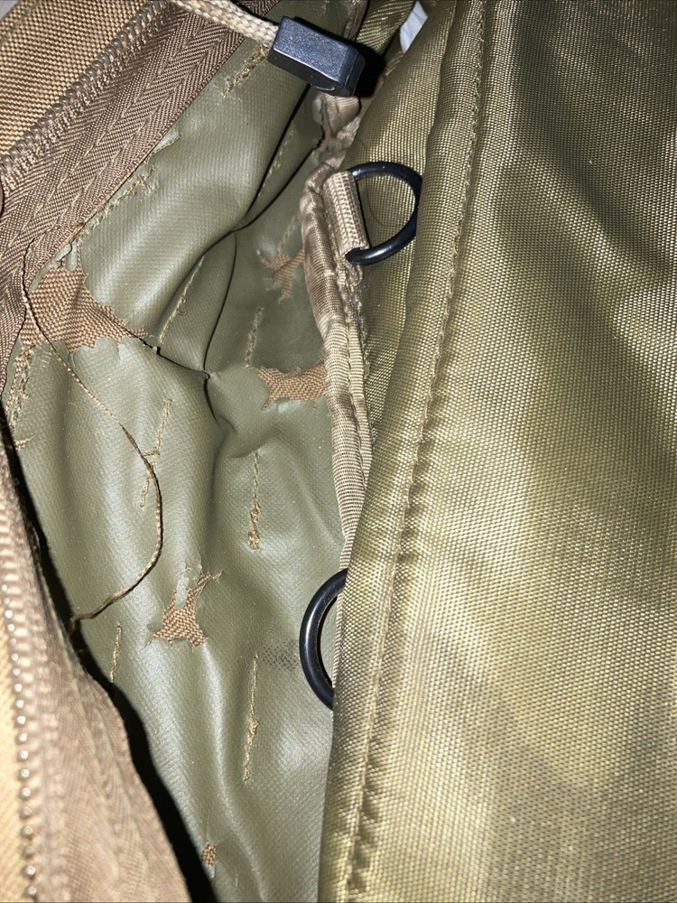 TACOPS Military Backpack. Specific Model Unknown. See Description