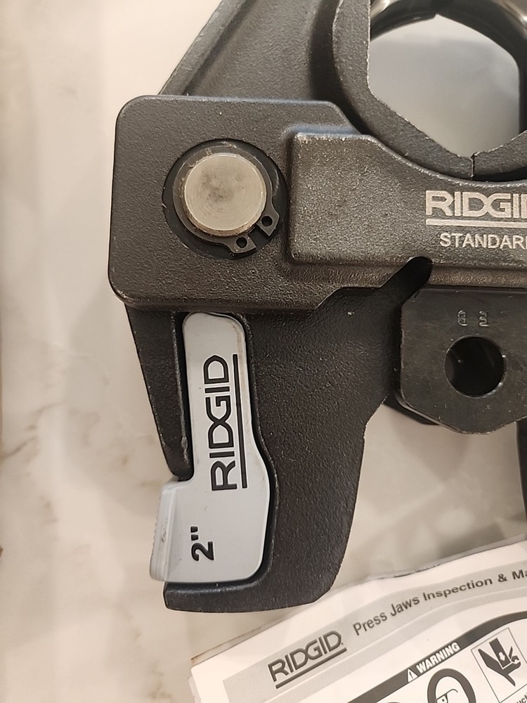 Ridgid Propress 2" Press Tool Jaw for Press Tools 76677