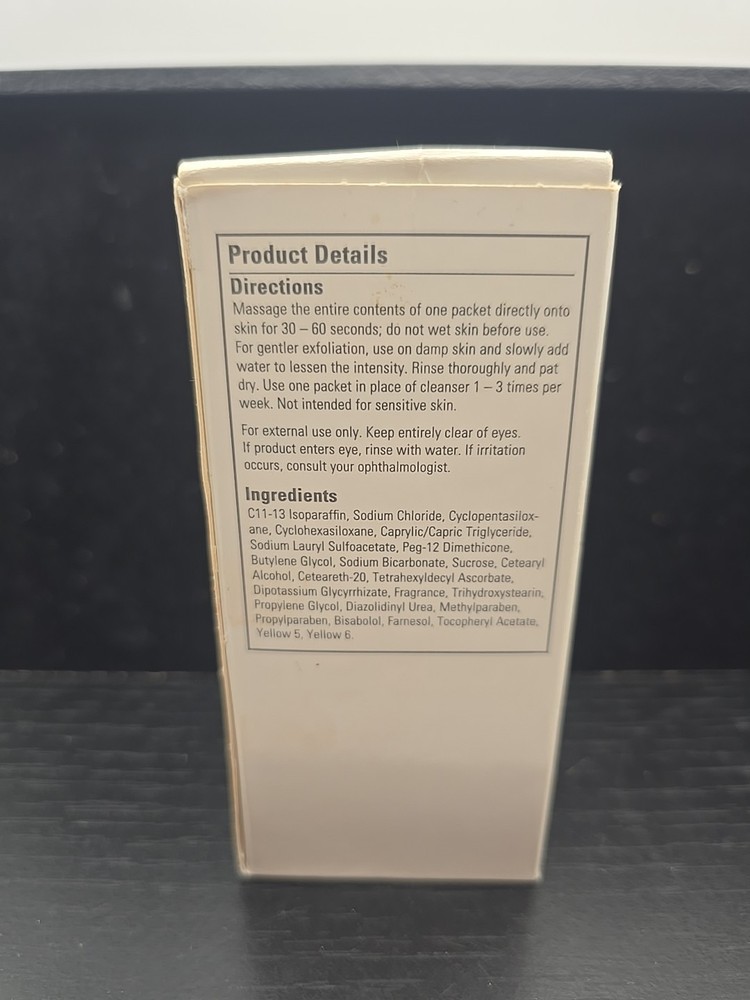 Rodan + Fields Enhancements Micro-Dermabrasion Paste 6 Packets