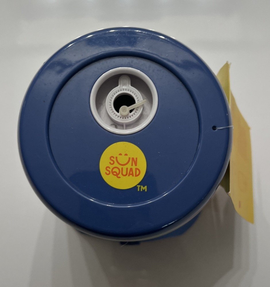 Sun Squad Cyclone Bubble Machine Toy Blower New With Tags