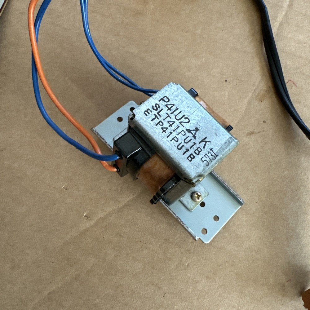 Technics SL-1900 Stereo Turntable Control PCB Board Power Cable Motor