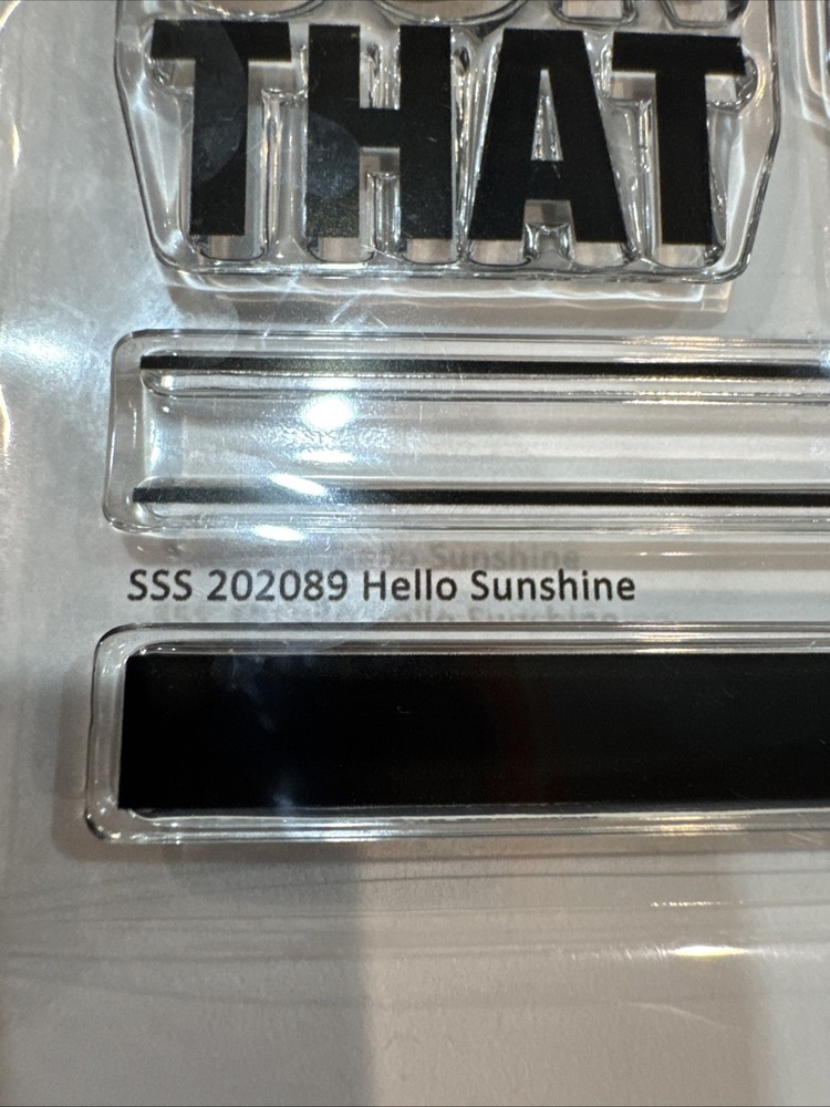Simon Says Stamps Hello Sunshine