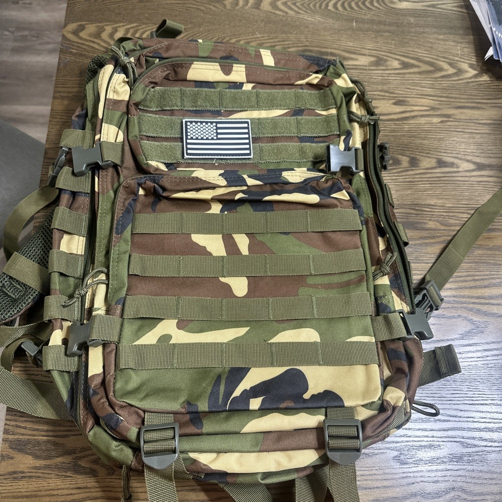 camouflage Hunting backpack