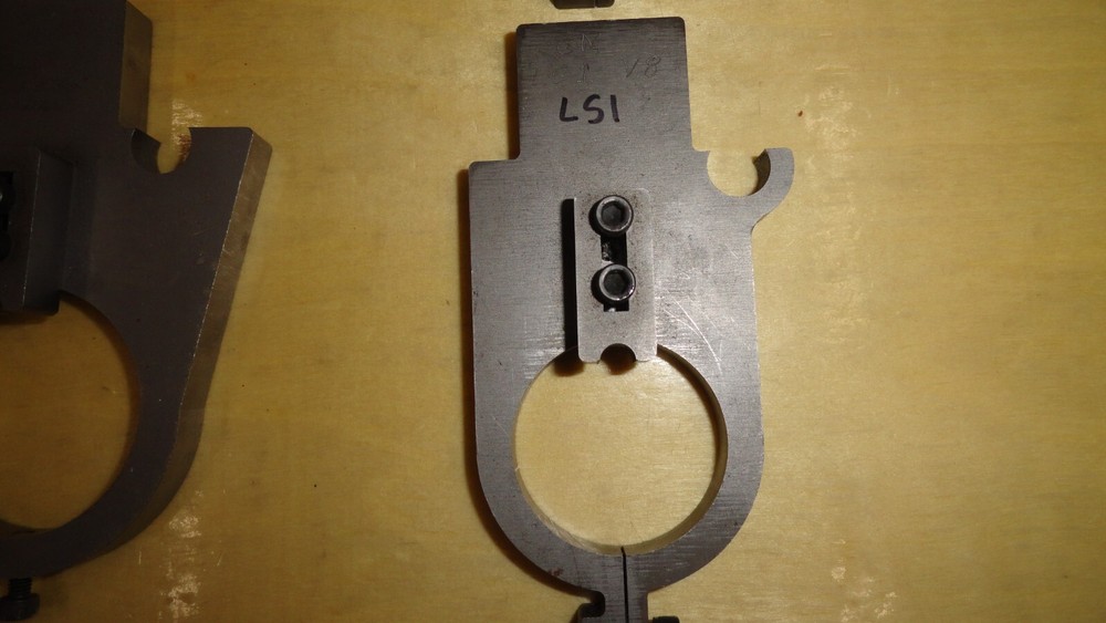 Cam Grind Latch Plates