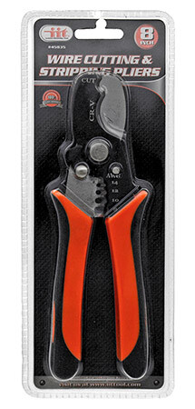 IIT 8" Wire Stripping Pliers