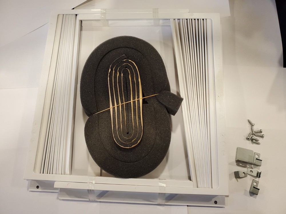 WINDOW AIR CONDITIONER SIDE PANEL KIT WINDOW UNIT