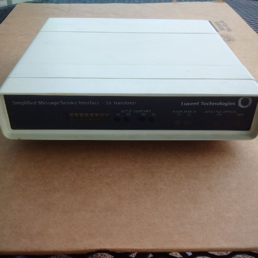 Lucent 3A SMSI Translator ED5D709-30 G20