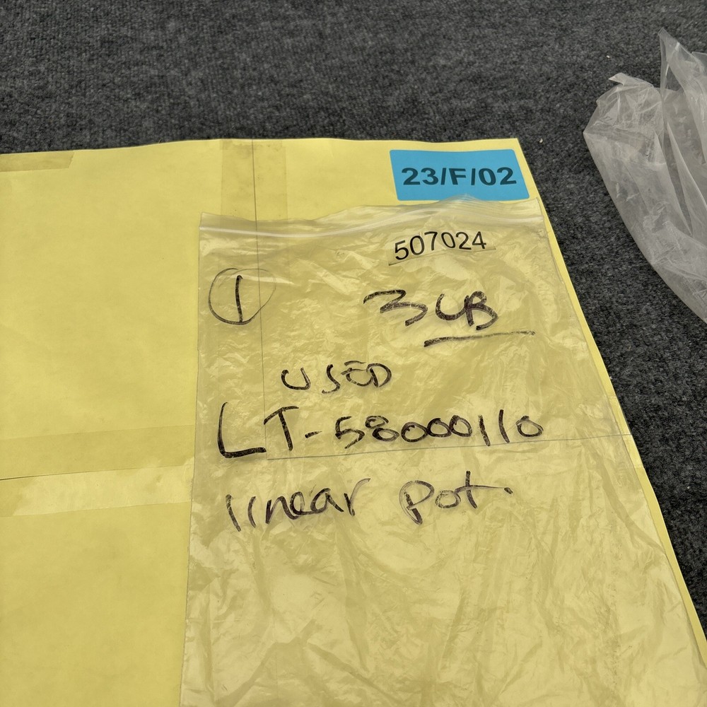 Honeywell LT-58000110 Micro Switch Potentiometer Sensor Used